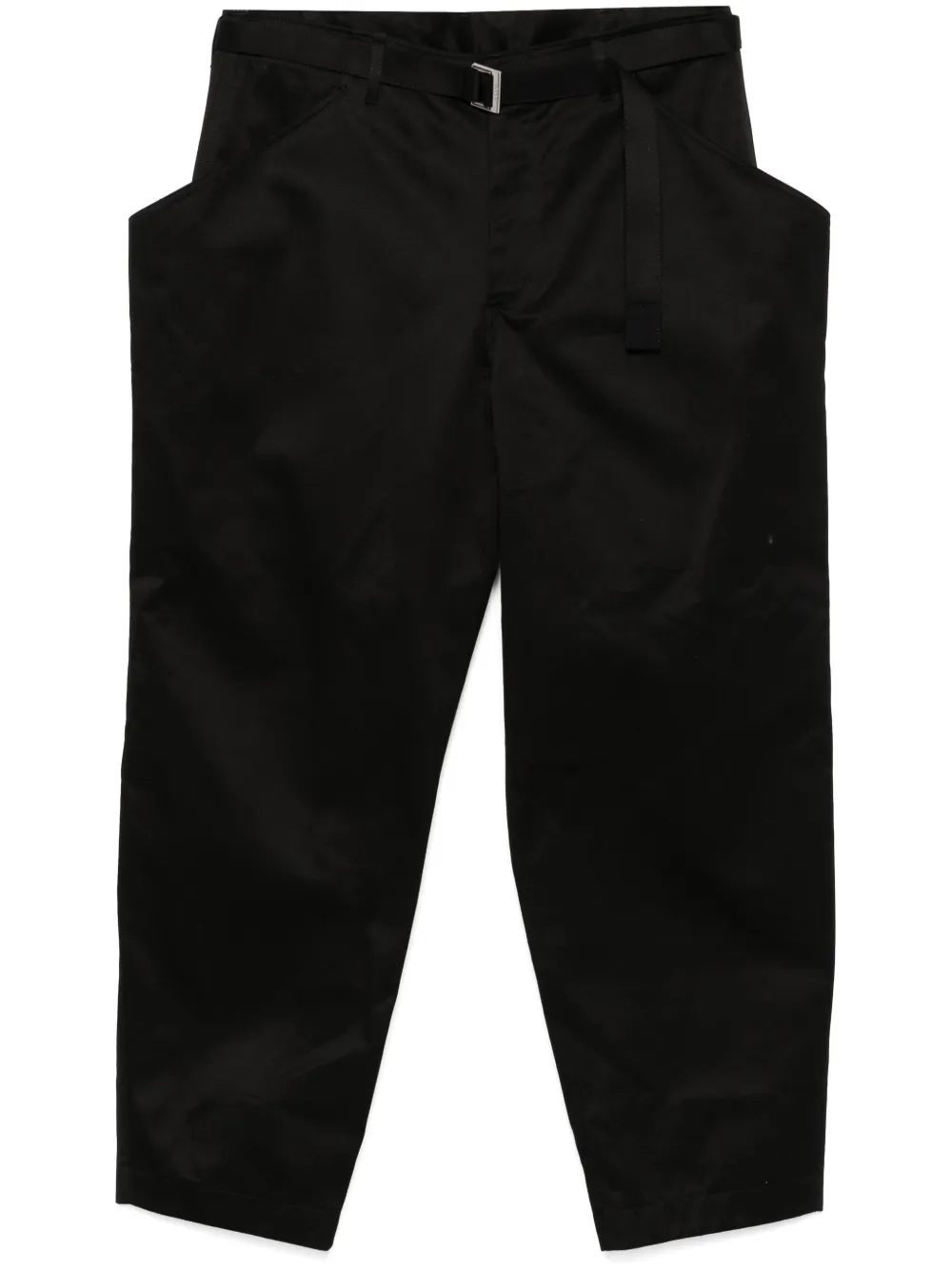 

Брюки с карманами SACAI, черный