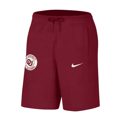 

Шорты Nike Oklahoma, цвет Team Crimson/Summit White