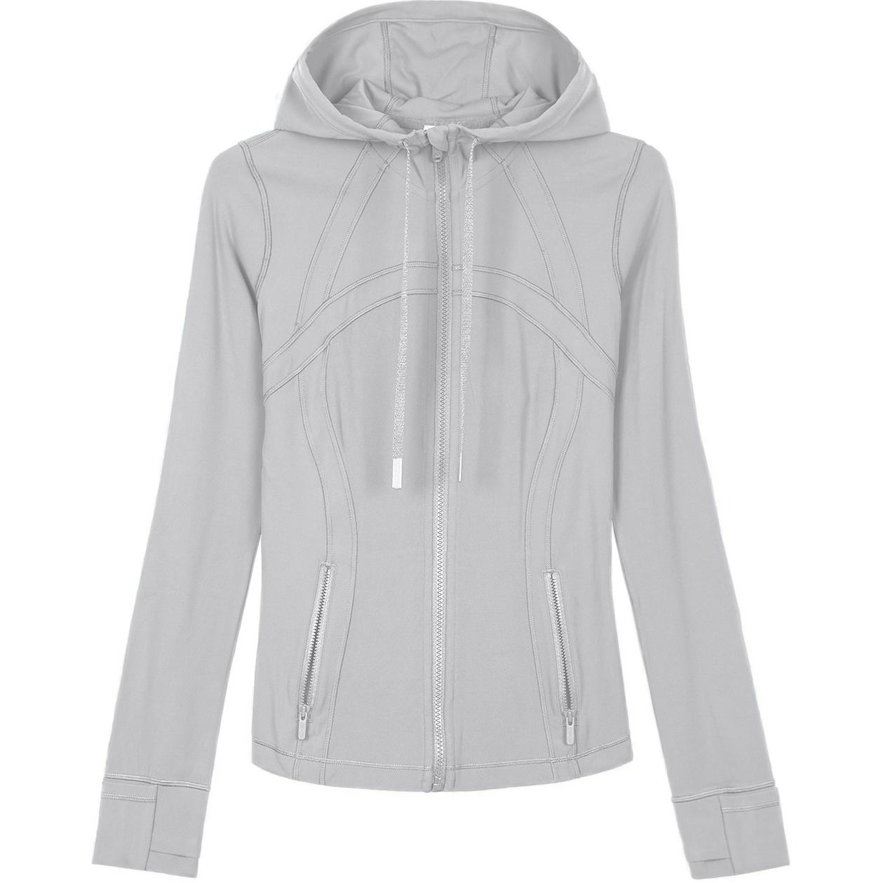 

Куртка Define Jackets & Coats Women's Lululemon, rhinoceros серый/rhig