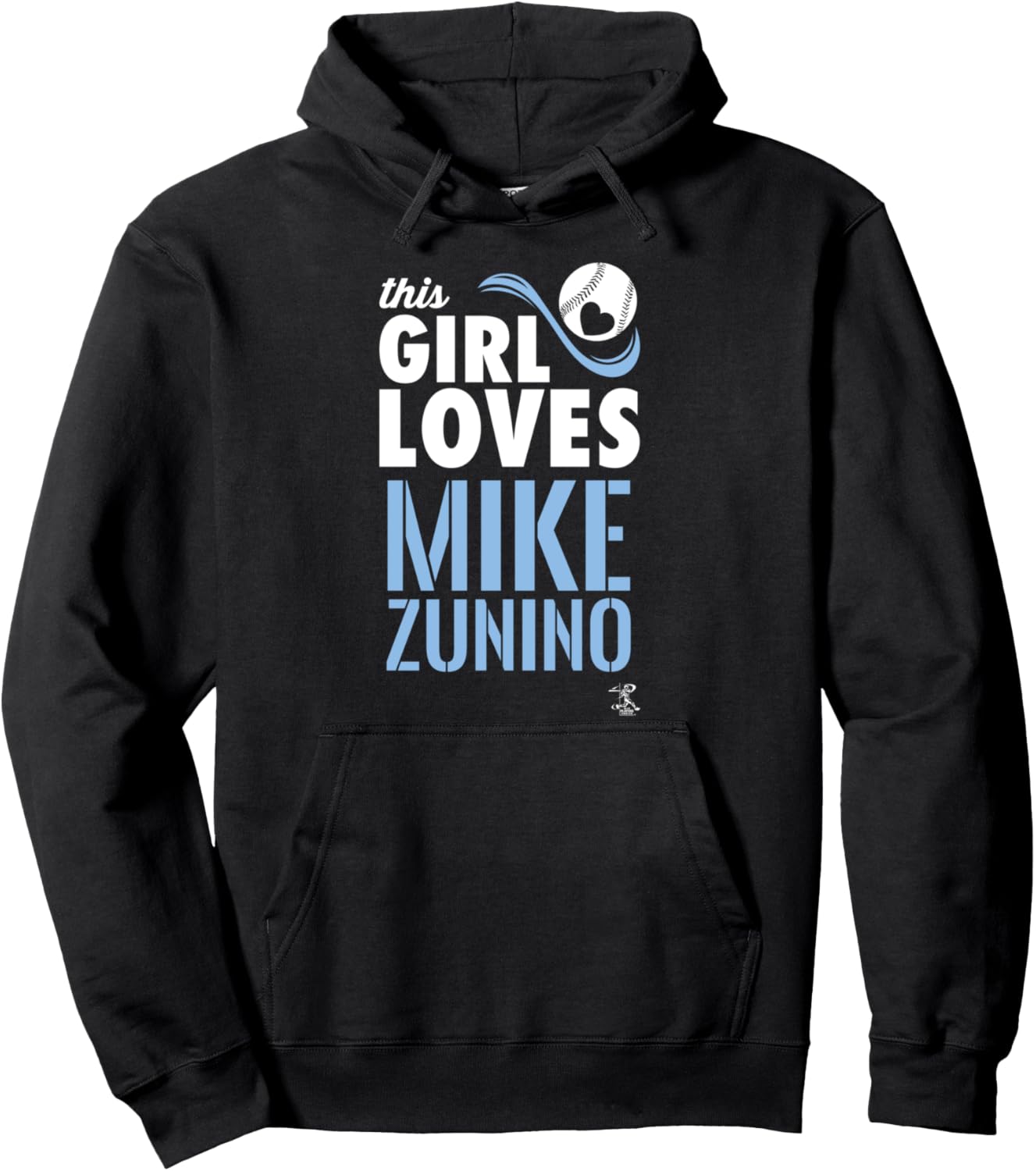 

Худи Mike Zunino This Girl Loves Gameday, черное Ballpark Mvp, Черный, Худи Mike Zunino This Girl Loves Gameday, черное Ballpark Mvp