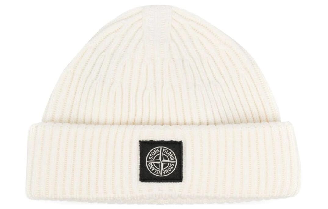 

Шапка Stone Island Compass-motif, белый