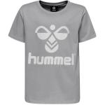 Детская футболка для гандбола - серый HUMMEL - фото
