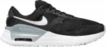 Кроссовки Nike Wmns Air Max SYSTM 'Black Wolf Grey', черный - фото