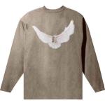 Лонгслив Yeezy Gap Engineered by Balenciaga Dove, бежевый - фото 3