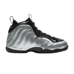 Кроссовки Nike Little Posite One PS 'Chrome', серебряный - фото
