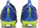 Бутсы Nike Mercurial Vapor 14 Elite FG Recharge Pack, сине-зеленый - фото 7