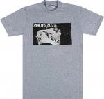 Футболка Supreme Bela Lugosi Heather Grey, серый - фото