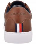 Мужские кроссовки brecon cup sole Tommy Hilfiger, коричневый - фото 4