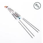 Комплект для замены полуконструкции Quechua 2 SECONDS 2-местной палатки, черный - фото 3