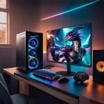 Монитор ViewSonic VA24G25, 23.8″, 1920×1080, 144 Гц, IPS, чёрный - фото 4