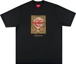 Футболка Supreme Barong Patch Short-Sleeve Top 'Black', черный - фото 2