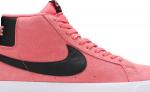 Кроссовки Nike Zoom Blazer Mid SB 'Pink Salt', розовый - фото 3
