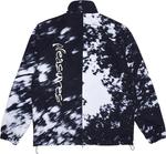 Куртка Pleasures Hyde Track Jacket 'Black', черный - фото 3