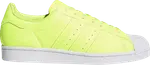 Кроссовки Adidas Superstar 'Solar Yellow', желтый - фото 2