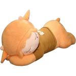 Sweater Cute Sheep Dolls Plush Doll 80cm Height JINXIANGHE, зеленый - фото 6