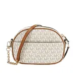 Сумка Michael Kors Jet Set Charm Oval, белый - фото 3