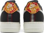 Кроссовки Nike Air Force 1 '07 LV8 'Multi-Material', черный - фото 7