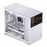 Корпус JONSBO D31 MESH SCREEN, Mini Tower, белый - фото 3