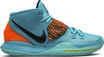 Кроссовки Nike Kyrie 6 'Oracle Aqua', синий - фото 2