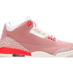 Кроссовки Wmns Air Jordan 3 Retro Rust Pink, розовый - фото 2