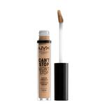 Тональный крем Nyx Can't Stop Won't Stop, Medium Olive - фото 4