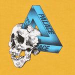 Толстовка Palace Tri-Crusher Hood 'Camel', загар - фото 4