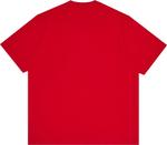 Футболка Supreme Shadow Script Short-Sleeve Top 'Red', красный - фото 3