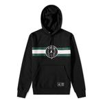 Толстовка Air Jordan Paris Saint Germain Fleece Pullover Hoodies 'Black', черный - фото