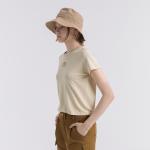 Футболка женская CAT, Apricot - фото 9