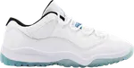 Кроссовки Air Jordan 11 Retro Low PS Legend Blue, белый - фото