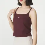 Женская майка Dri FIT Nike, бордовый - фото 3