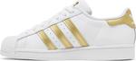 Кроссовки Adidas Wmns Superstar, белый - фото 3