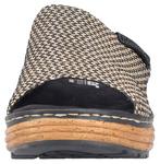 Мюли Rieker, Beige/Black - фото 3