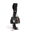 Большая сумка Rodeo Balenciaga, черный - фото 2