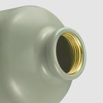 Фляга Quechua походная из алюминия с резьбовой крышкой 750мл, хаки - фото 7