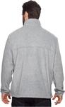 Куртка Big & Tall Steens Mountain Full Zip 2.0 Jacket Columbia, цвет Light Grey Heather - фото 3