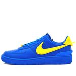 Кроссовки Nike x Ambush Air Force 1 Low Sp, сине-желтый выгодно