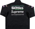 Куртка Supreme x Skittles x Polartec Jacket 'Black', черный - фото 2