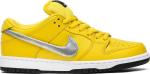 Лимитированные кроссовки Nike Diamond Supply Co. x Dunk Low Pro SB 'Canary Diamond', желтый - фото 2