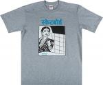 Футболка Supreme Bombay Tee 'Heather Grey', серый - фото