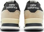 Кроссовки New Balance 574 'Macadamia Nut', кремовый - фото 7