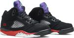 Кроссовки Air Jordan 5 Retro PS Top 3, черный - фото 8