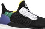 Кроссовки Adidas Pharrell x Wmns Solar Hu Glide 'Black', черный - фото 3
