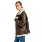 Куртка Lee 112371079, коричневый - фото 4