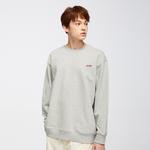 Свитшот унисекс Jeep, ворсистый, цвет хизер грей - фото 11