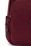 Рюкзак Kipling DELIA Ej, Maroon Tile Jacquard/Dark Red - фото 4