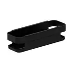 Мыльница для душа с наклейкой Start Cosmic, матовый черный - фото