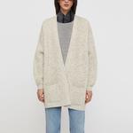 Свитер женский TOTEME, серый - фото 5