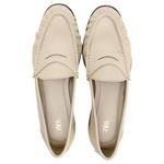 Лоферы 2.5см женские ZARA, белый - фото 4