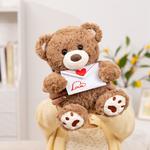 Говорящий плюшевый мишка щенок, высота 25 см KUMAOYA - фото 7